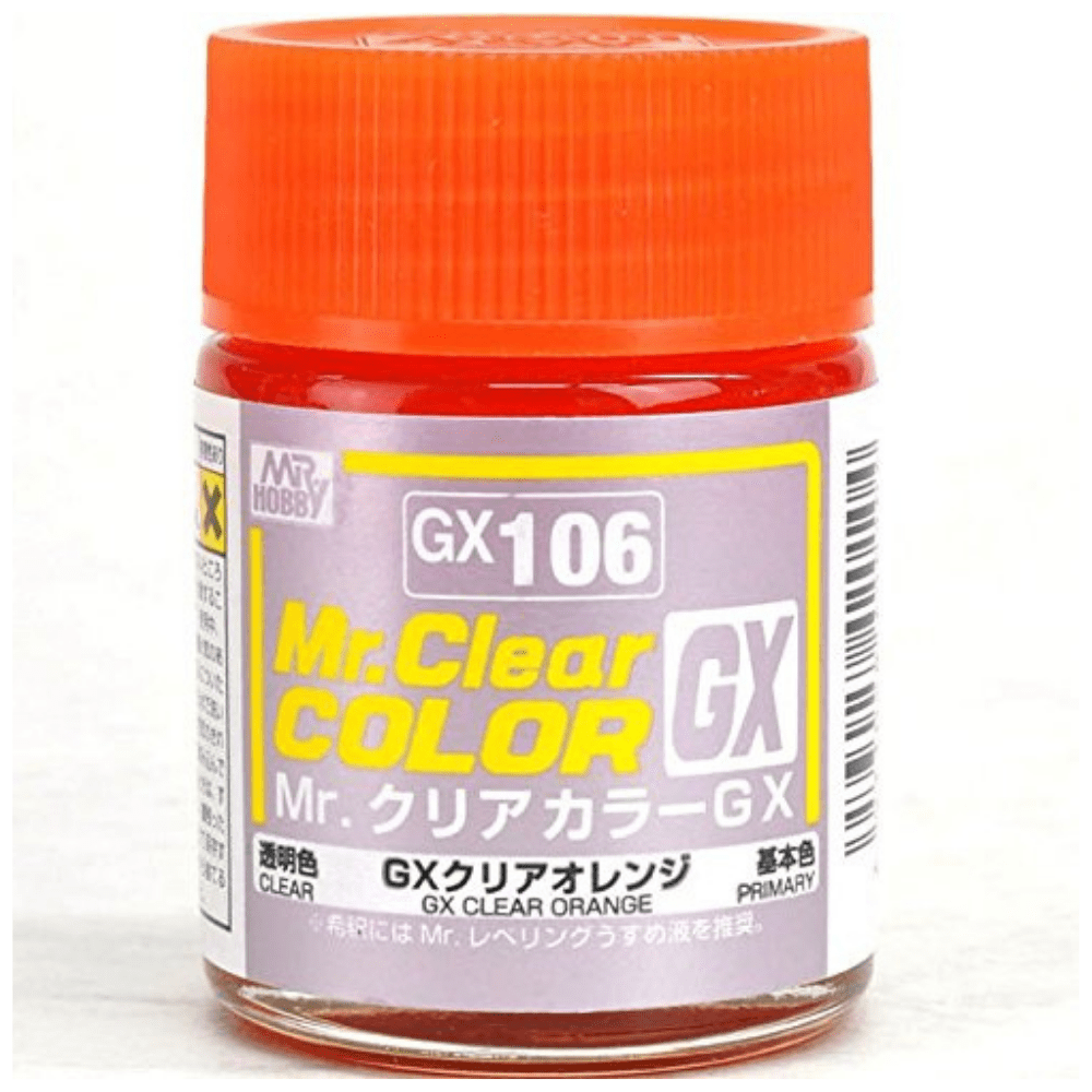 Mr.Color GX106 Clear Orange 18ml