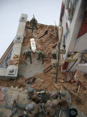 RT-Diorama 35045 Rubble and Ruins Set 1/35 – image 5