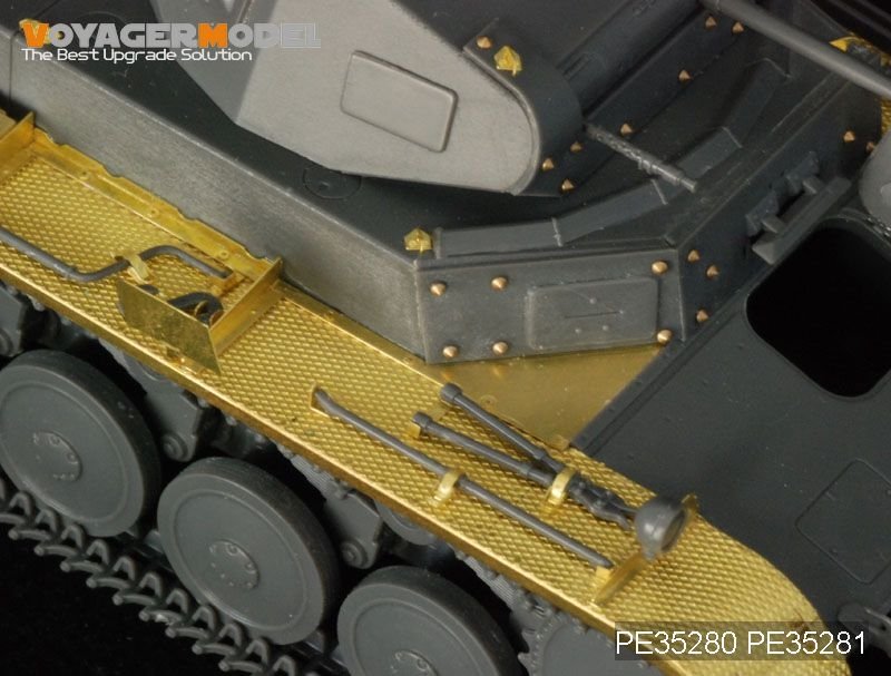 Voyager Model PE35280 WWII German Pz.Kpfw.II Ausf.A/B/C for TAMIYA 35292 1/35 – zdjęcie 3