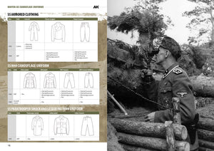 AK Interactive AK130008 WAFFEN-SS CAMOUFLAGE UNIFORMS BY WERNER PALINCKX ( English ) – Bild 2