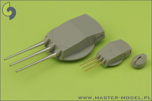 Master SM-350-064 R.N. Roma armament - 381mm (9pcs), 152mm (12pcs), 90mm (12pcs) barrels – imagen 4