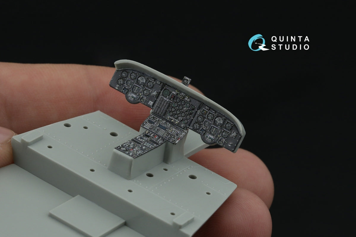 Quinta Studio QD48507 CH-47D 3D-Printed coloured Interior on decal paper (Italeri) 1/48 – Bild 8