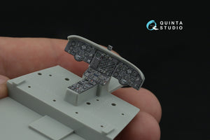 Quinta Studio QD48507 CH-47D 3D-Printed coloured Interior on decal paper (Italeri) 1/48 – Bild 8