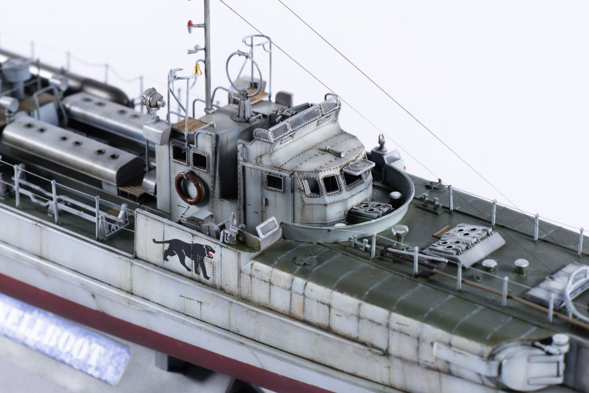 Fore Hobby 1002 Schnellboot S-38/1940 1/72 – Bild 4