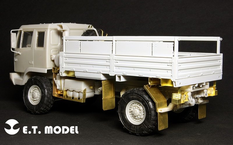 ET Modèle E35-017 Moderne US M1078 LMTV (Pour TRUMPETER 01004) (1/35) – image 7