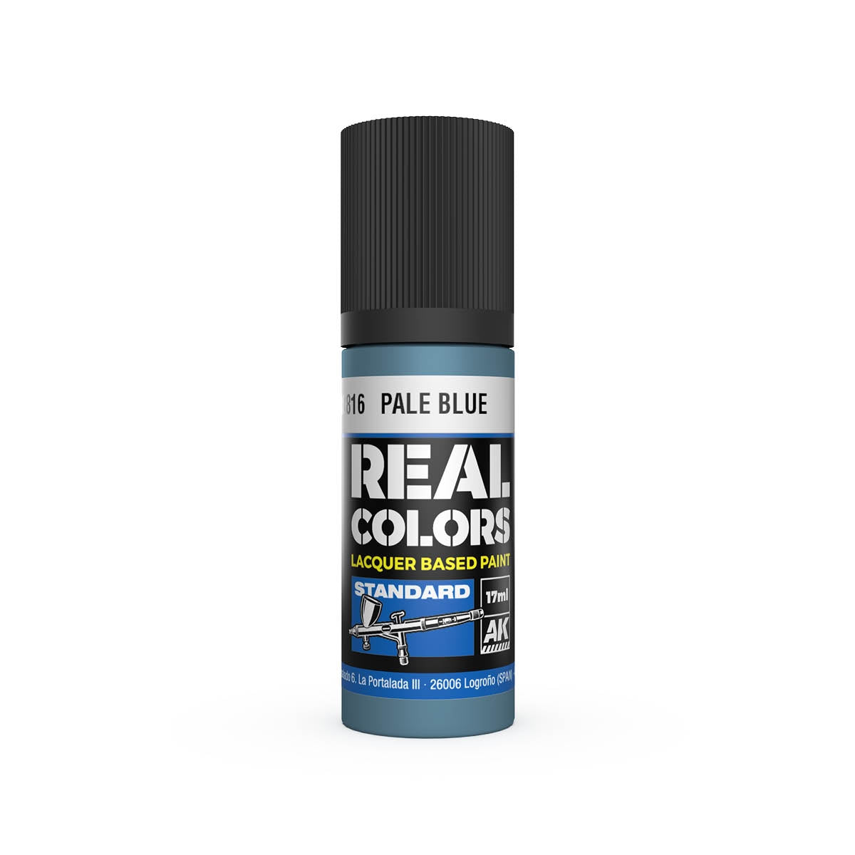 AK Interactive RC816 Pale Blue 17 ml – Bild 2