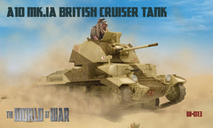 IBG WaW013 A10 Mk.Ia British Cruiser Tank 1/72