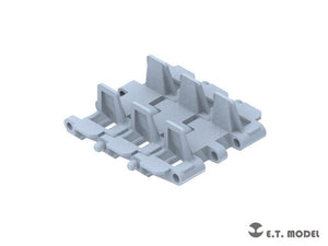 E.T. Model P35-007 WWII German 38t (t) Late Workable Track (3D Printed) 1/35 – zdjęcie 2