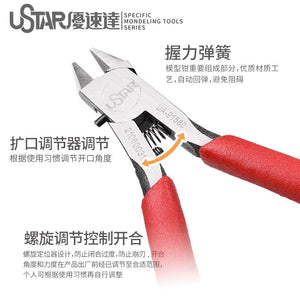 U-Star UA-91580 Extremely sharp Single Blade Nippers – image 2