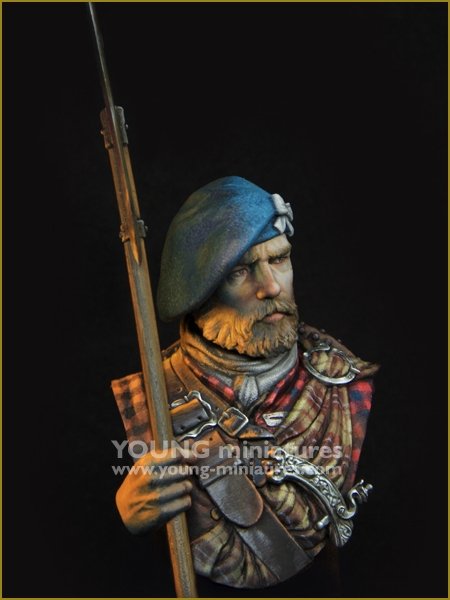Young Miniatures YH1865 Scottish Highlander 1/10 – immagine 8