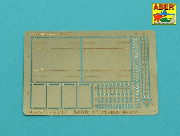 Aber 35K04T Pz.Kpfw. V Ausf.G (i.Kfz.171) Panther 1/35 – zdjęcie 5