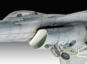 Revell 03860 Tiger Meet 2018 Lockheed Martin F-16 MLU 31st Sqn. Kleine Brogel 1/72 – Bild 2