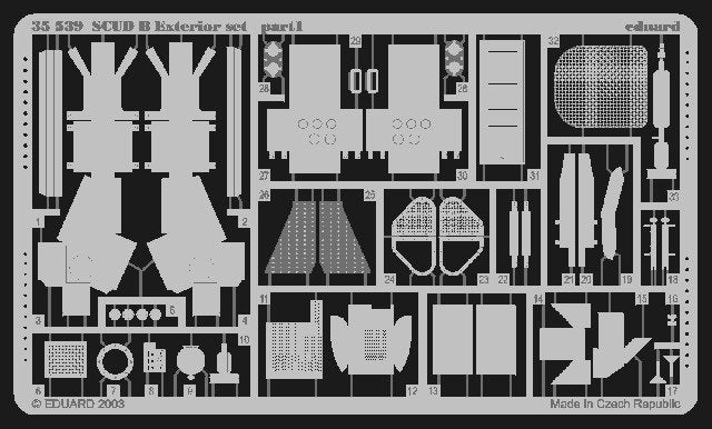 Eduard 35539 SCUD B exterior 1/35 Dragon – immagine 4