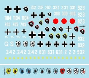 Star Decals 35-C1181 18. Panzer Division # 1 1/35 – image 3