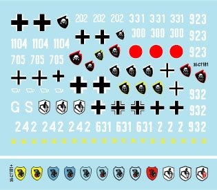 Star Decals 35-C1181 18. Panzer Division # 1 1/35 – image 3