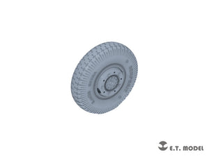 ET Model P35-105 WWII German Sd.Kfz.234 Large Diameter Weighted Wheels Type.5 1/35 – image 4