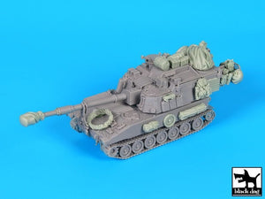 Black Dog T72111 M 109 A6 Paladin accessories set 1/72 – Bild 4