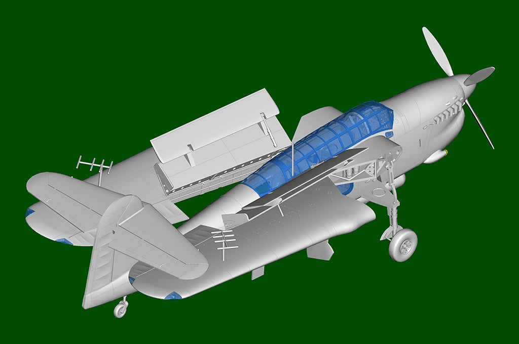 Trumpeter 05825 Fairey Barracuda WW II Torpedo Bomber 1/48 – Bild 16