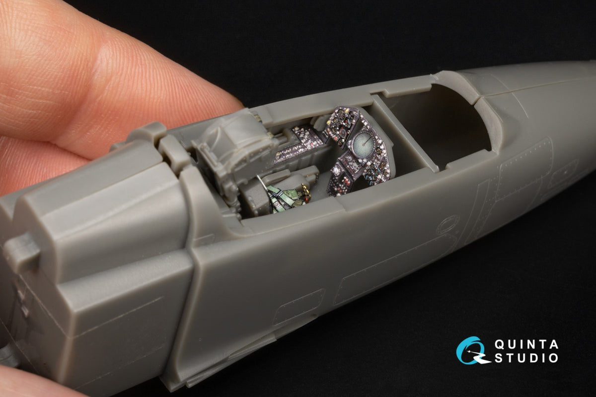 Quinta Studio QD48613 Jaguar Gr.1A 3D-Printed &amp;amp; colored Interior on decal paper (Airfix) 1/48 – image 10