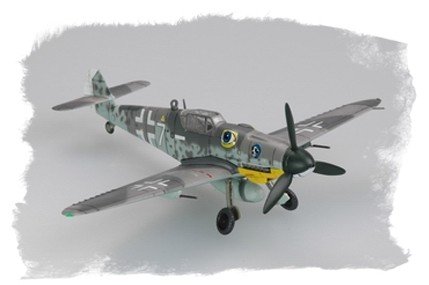 Hobby Boss 80226 Bf109 G-6 (late) 1/72 – Bild 5