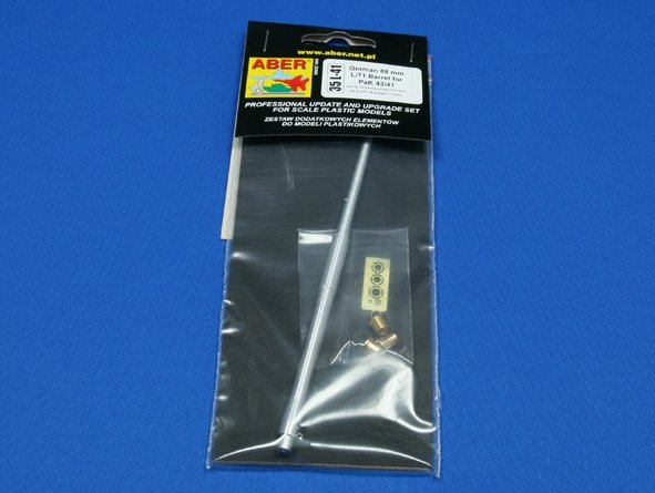 Aber 35L-041N German 88 mm L/71 Barrel for PaK 43/41 1/35 – Bild 3