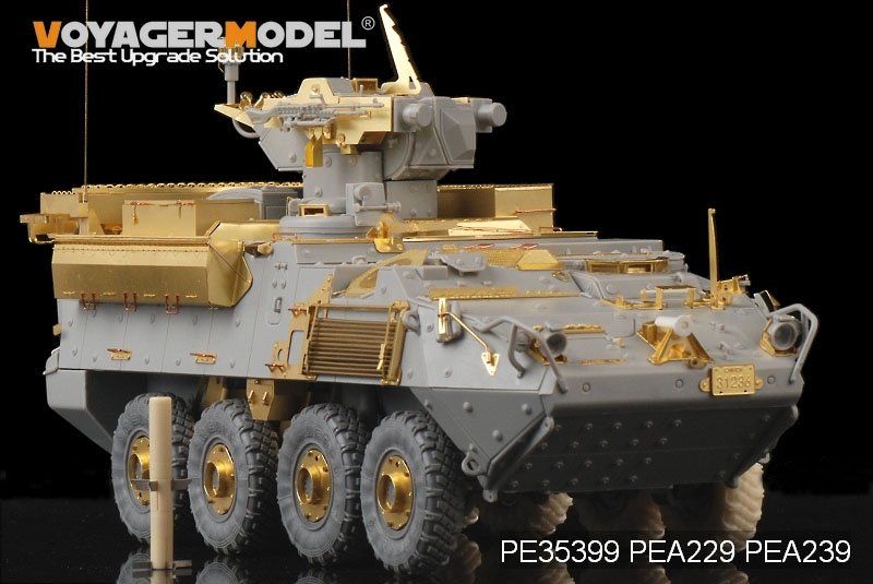 Voyager Model PE35399 Modern Canadian LAV-III TUA for TRUMPETER 01588 1/35 – Bild 13