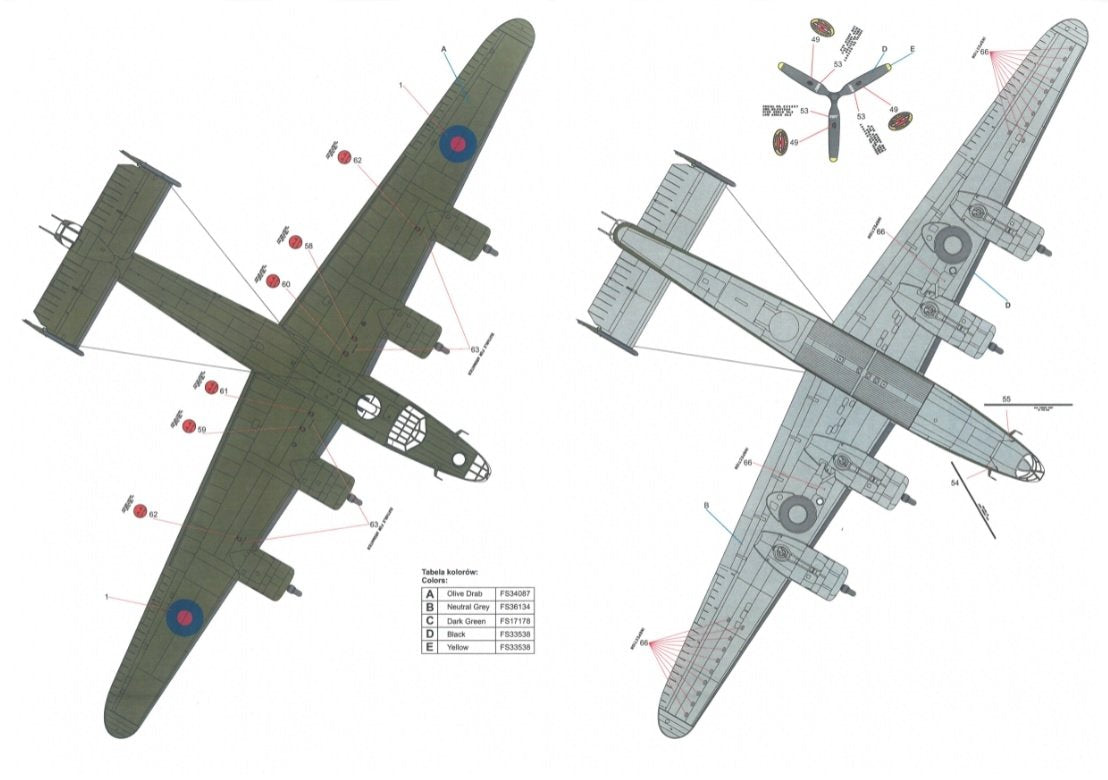 Techmod 48823 B-24 Liberator 1/48 – image 5