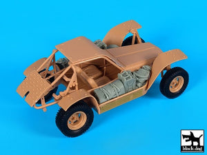 Black Dog T35220 Delta Force FAV accessories set 1/35 – Bild 3