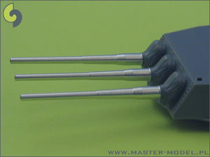 Master SM-350-041 USN 16in/50 (40,6 cm) Mark 7 barrels - with blastbags (9pcs) – imagen 3