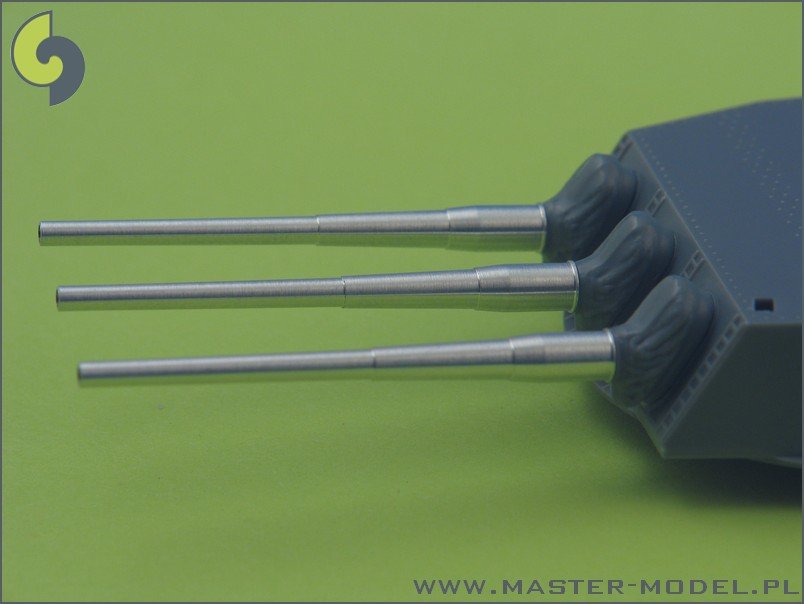 Master SM-350-041 USN 16in/50 (40,6 cm) Mark 7 barrels - with blastbags (9pcs) – imagen 3