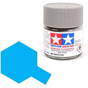 Peinture acrylique Tamiya X14 Bleu ciel (81514) 10 ml