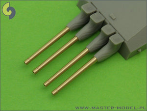 Master SM-700-030 France 380 mm/45 (14.96in) Model 1935 barrels - for turrets with blastbags (8pcs) – Bild 3