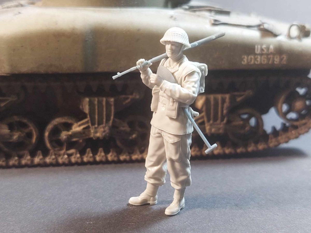 Panzer Art FI35-199 British Bren team No1 1/35