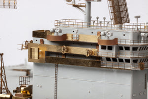 Eduard 53301 USS Nimitz CVN-68 part 7 Trumpeter 1/350 – Bild 5