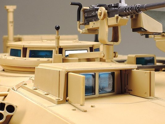 Tamiya 36212 U.S. Main Battle Tank M1A2 Abrams (Display Model) 1/16 – immagine 6