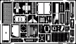 Eduard 35371 M-26 DWag. extérieur 1/35 Tamiya – image 3