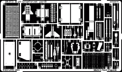 Eduard 35371 M-26 DWag. extérieur 1/35 Tamiya – image 3