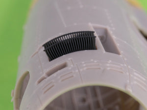 Master AM-48-161 PZL P.11c - chłodnica oleju (Arma Hobby kit) 1/48 – immagine 3