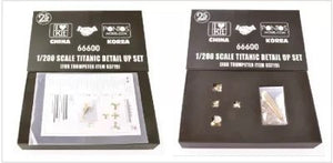 J&amp;#39;adore le kit 66600 Titanic Detail Up Set Trumpeter 03719 1/200  – image 3