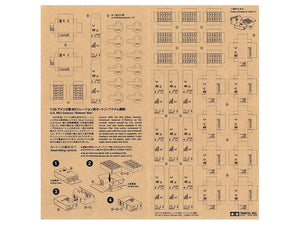 Tamiya 12685 Cartons MCI américains (Guerre du Vietnam) 1/35 – image 3