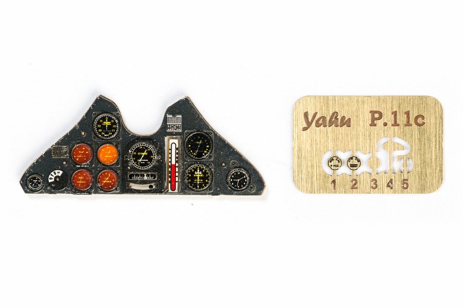 Yahu YMA3202 PZL P.11c (Silver Wings) 1/32 – immagine 2