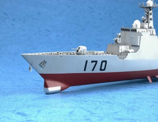 Trumpeter 04530 PLA Navy Type 052C DDG-170 LanZhou 1/350 – immagine 8