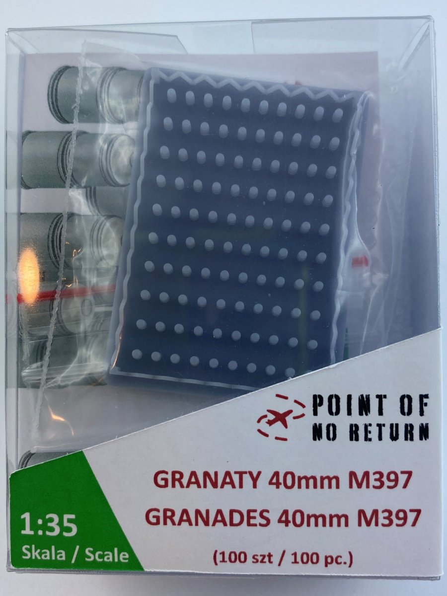 Point of no Return 3522016 Granaty 40mm M397 1/35 – Bild 2