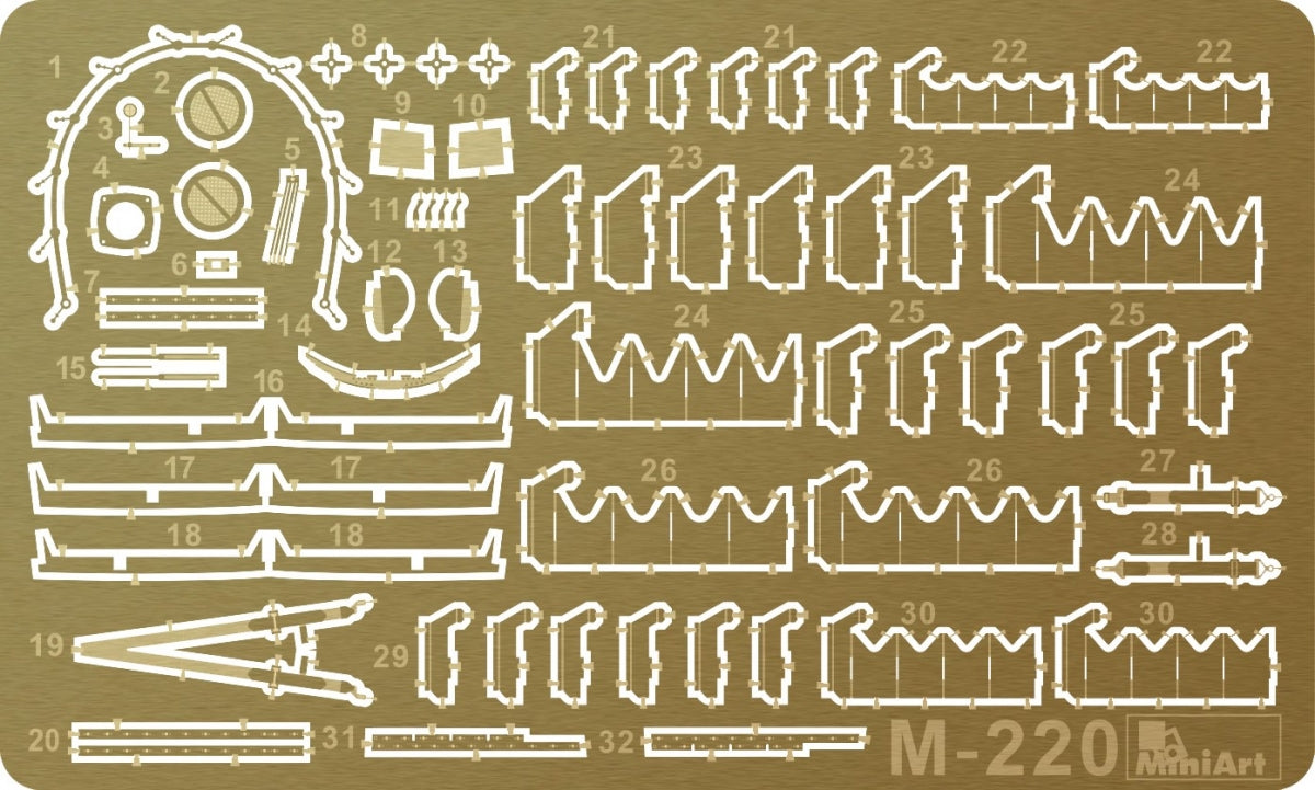 MiniArt 48001 P-47D-25RE Thunderbolt - Advanced Kit 1/48 – imagen 15