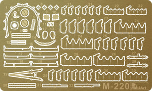 MiniArt 48001 P-47D-25RE Thunderbolt - Advanced Kit 1/48 – imagen 15