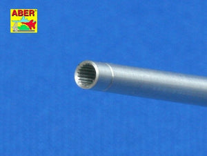 Aber 72L-19 Lufa 128mm PaK 44 (80) L/55 do działa pancernego Sd.Kfz.186 Jagdtiger / German 128mm PaK 44 (80) L/55 gun barrel for Sd.Kfz.186 Jagdtiger 1/72 – imagen 3