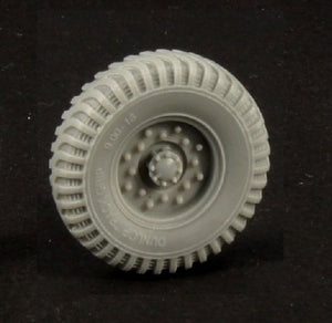 Panzer Art RE35-341 Road wheels for AC “Otter” (Dunlop) 1/35