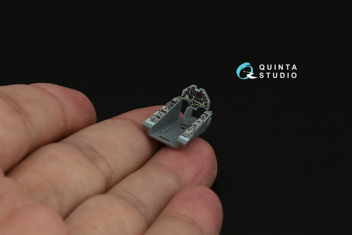 Quinta Studio QD72201 A-4F 3D-Printed &amp;amp; colored Interior on decal paper (Fujimi/Hobby 2000) 1/72 – image 8