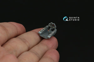 Quinta Studio QD72201 A-4F 3D-Printed &amp;amp; colored Interior on decal paper (Fujimi/Hobby 2000) 1/72 – image 8