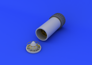 Eduard 648174 F-104 exhaust nozzle early 1/48 (Hasegawa) – Bild 4